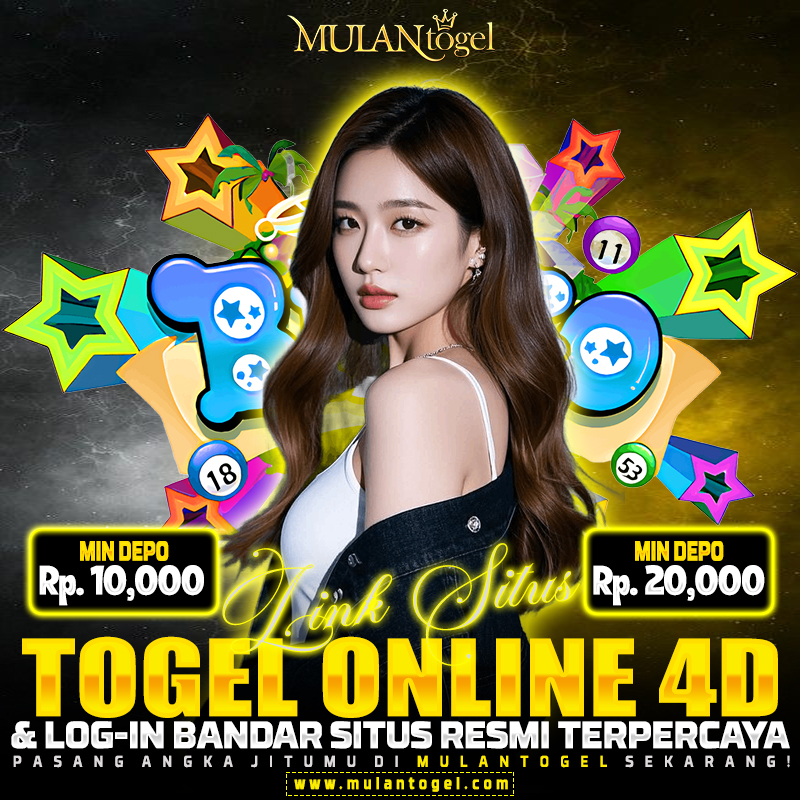 Banner MULANTOGEL - Bandar Togel Online dan Slot RTP Live